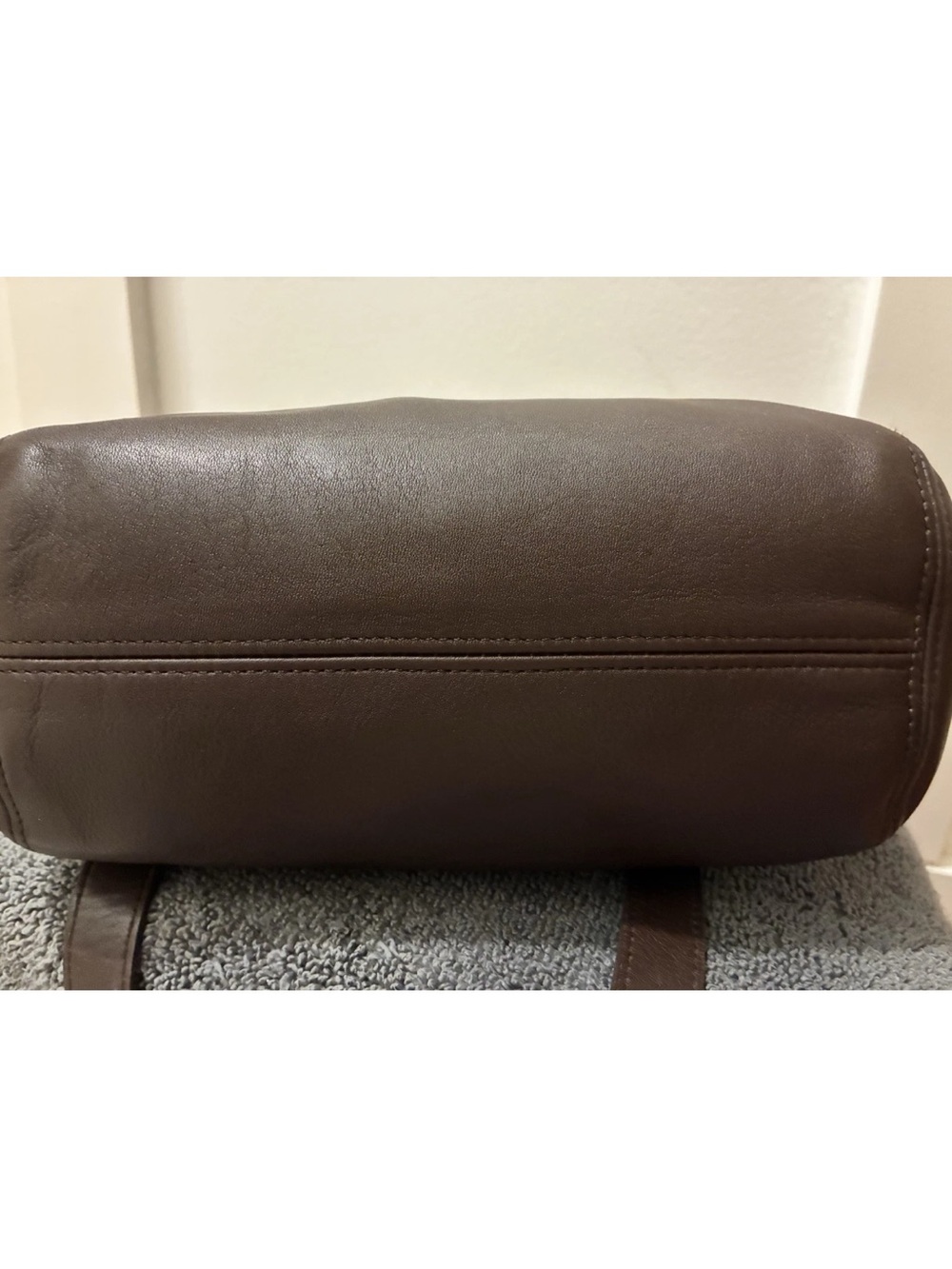 Vintage Coach 1996 Legacy SoHo Collection Top Handle bag in mahogany 4158 - Picture 4 of 8